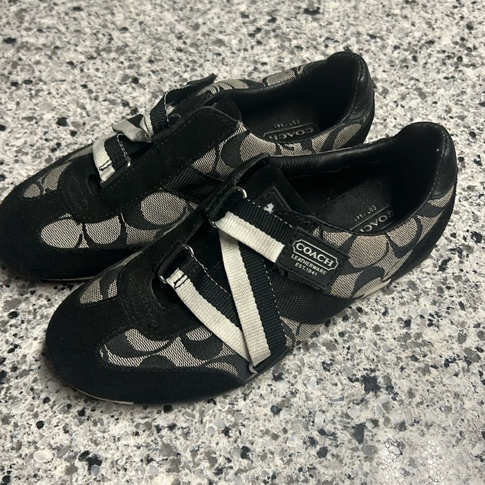 COACH LOGO JULI WOMENS SHOES